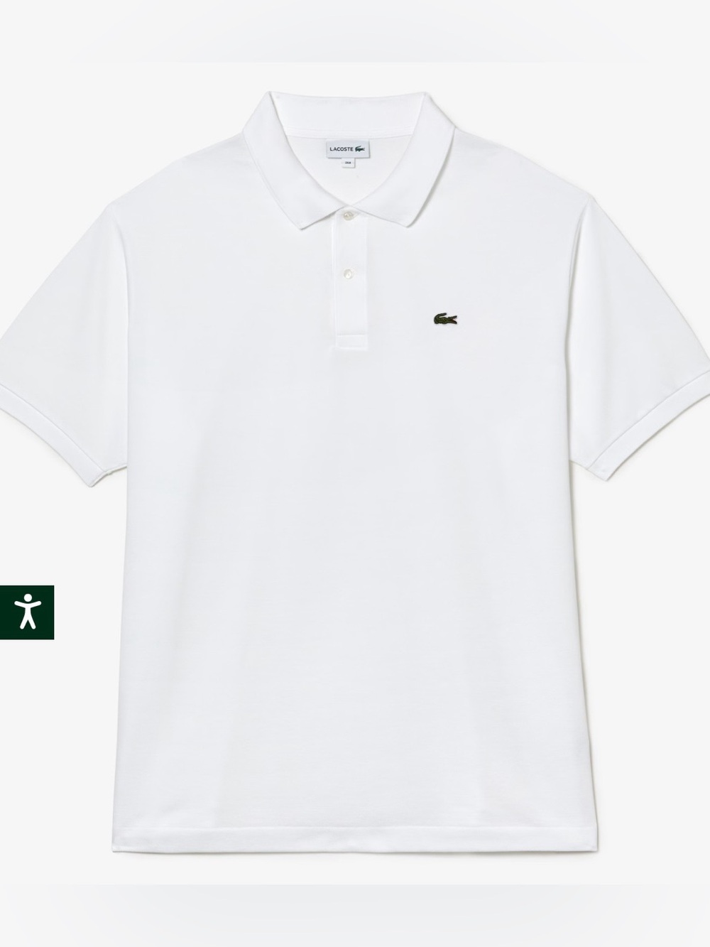 Lacoste Men’s White Polo Shirt